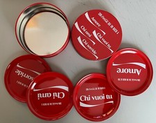 COCA COLA set 4 sottobicchieri
