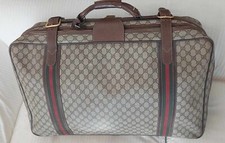 VALIGIA GUCCI VINTAGE ANNI '70 ORIGINALE