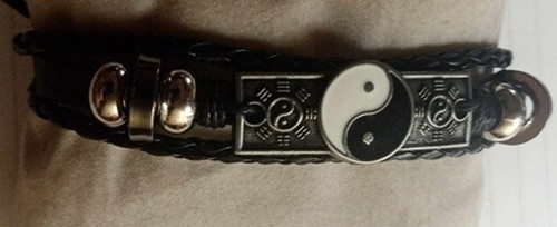 Bracciale pelle fatto - pelle,