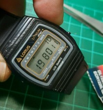 RARE Lorus Watch Japan LCD