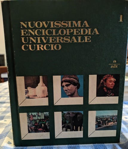 Enciclopedia universale curcio - enciclopedia,