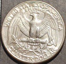 25 cents Quarter Dollar 1981 D