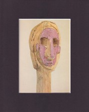 8X10 Matted Print Contemporary