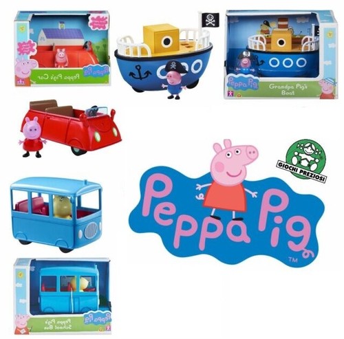 Giochi preziosi peppa - peppa, pig