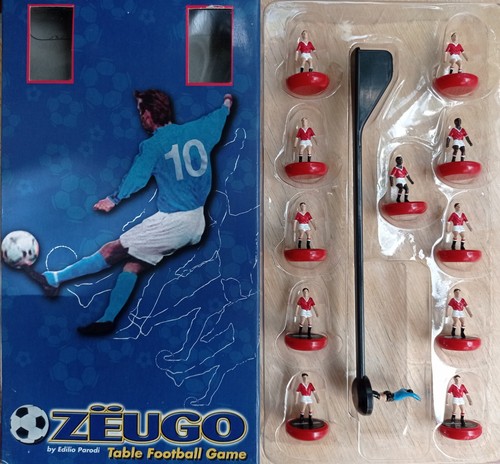 Subbuteo zeugo manchester utd - zeugo,