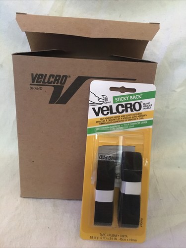 New velcro sticky back x - 18",