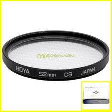 52mm filtro cross screen 4 punte Hoya per obiettivi M52. Cross screen