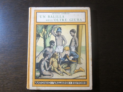Balilla nell oltre - balilla, nell'oltre