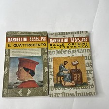 Lotto 2 Libri BARGELLINI