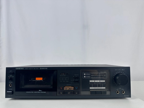 Onkyo 2022 cassette deck - ta-2022,