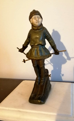 Antica scultura bronzo - in,