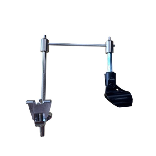 Supporto metallo microfono - metallo,