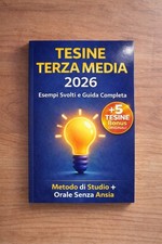 Tesina Terza Media | Esempi