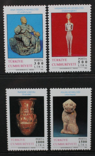 Turchia 1992 reperti storici - reperti,