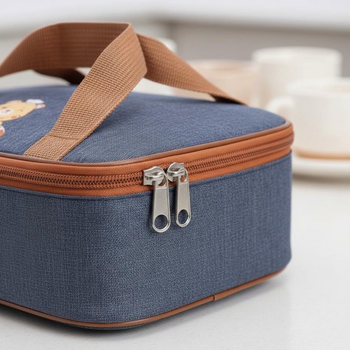Borsa pranzo con - borsa, manici