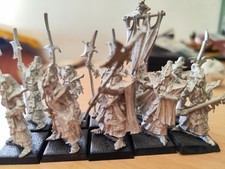 Warhammer Dark Elf Black Guard - Guardia Nera Degli Elfi Oscuri -full Metal