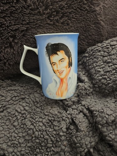 Elvis presley mug the - elvis,