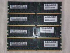 16 GB 4 x 4 GB DDR2 5300P