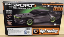 HPI RS4 Sport 3 1969 Mustang