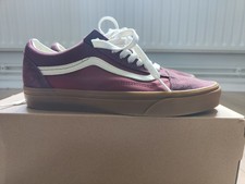 Scarpe Vans Old Skool rosse