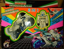 Bici robot trasformabile