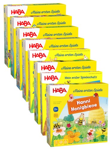 Haba miei primi - miei, giochi