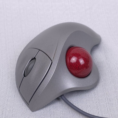 Mouse trackball usb - trackball, logitech