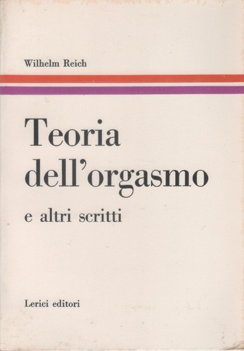 Teoria dell orgasmo - e, altri