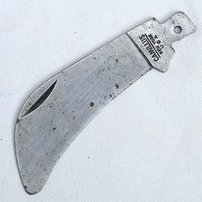 Camillus USA Channellock #10 coltello da potatore, solo lama falco; acquaforte visibile