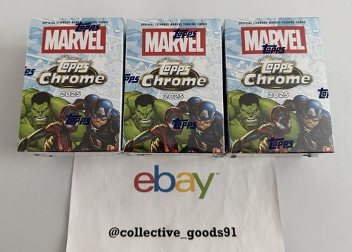 2025 topps chrome marvel - 2025,