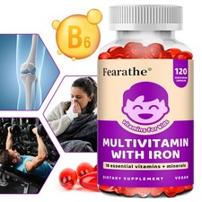 Multi Vitamine con Ferro per