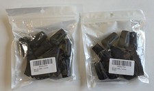 LOTTO 2 Punte per Palo Trekking Protezioni di Ricambio, Piedini in Gomma per Escursionismo, NUOVO