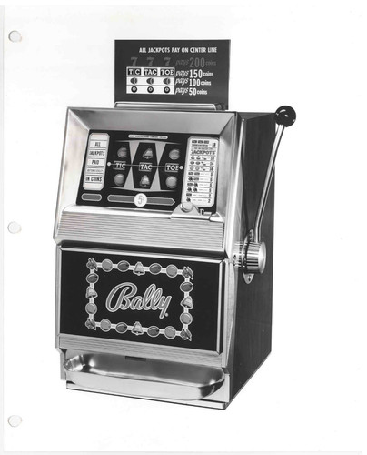 Tic tac toe slot - tic, machine