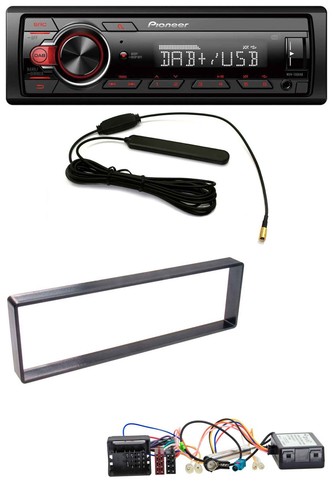 Pioneer mp3 dab - dab, 1din