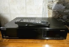 Sony SLV-777 Videoregistratore VHS Hi-Fi Revisionato, Perfetto, Telecomando..
