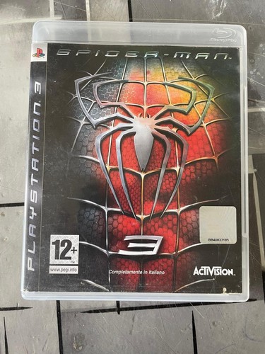 Spider man sony playstation - 3,