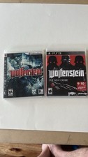 Ps3 wolfenstein - ps3, +