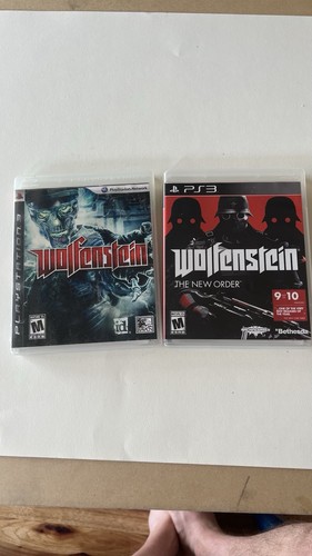 Ps3 wolfenstein - wolfenstein, +