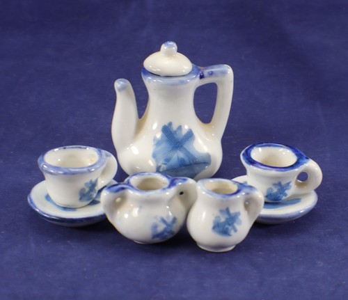 Delft set tè - da,