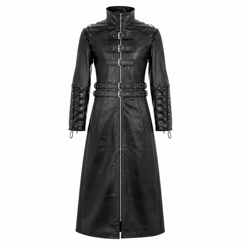 Trench cappotto uomo - nero, vera