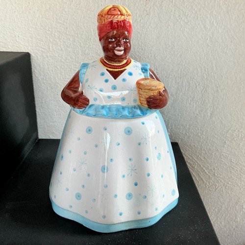 Biscottiera ceramica mamy - biscottiera,