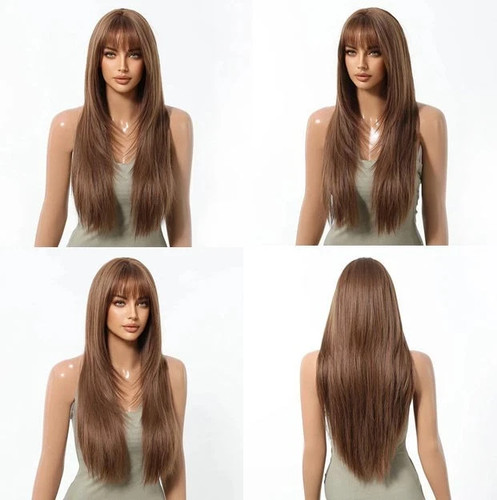 Parrucca capelli umani 100 - parrucca,