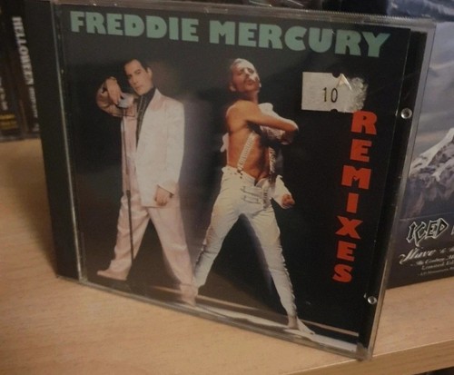Freddie mercury remixes - freddie, cd