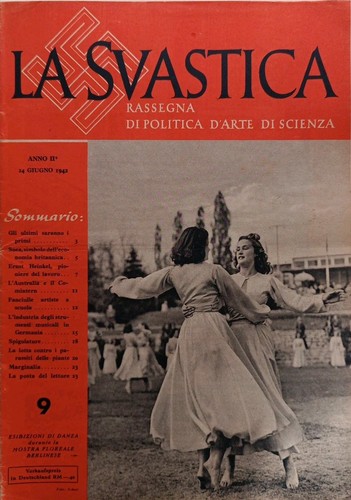 Svastica 9 1942 - la, n.