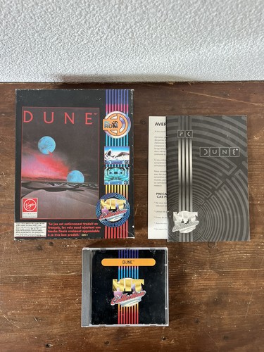 Vintage dune big box - pc,