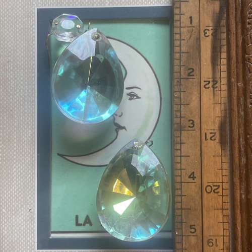 Raro lampadario vintage