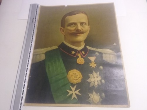 Rara litografia antica - antica, coeva
