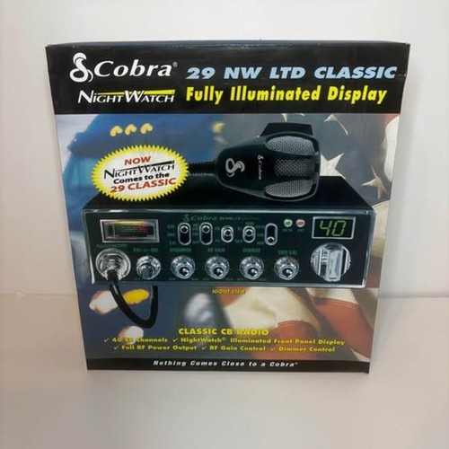 Radio cobra nuova - cobra, 29