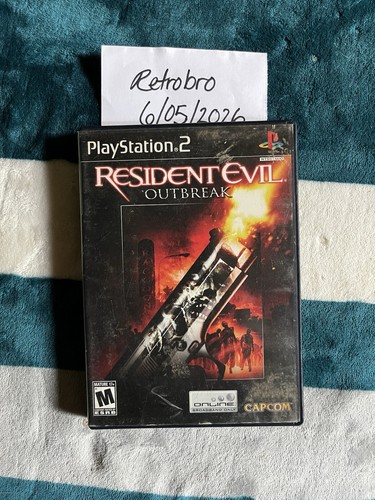 Capcom resident evil outbreak - capcom,