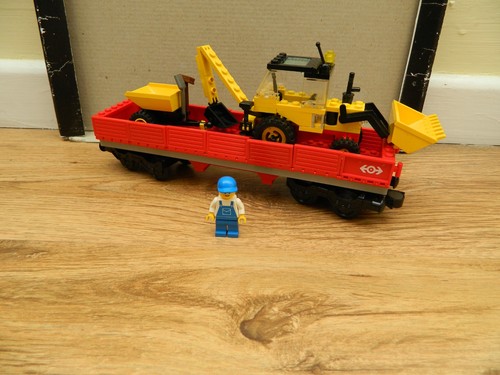 Lego treno della - lego, 4543